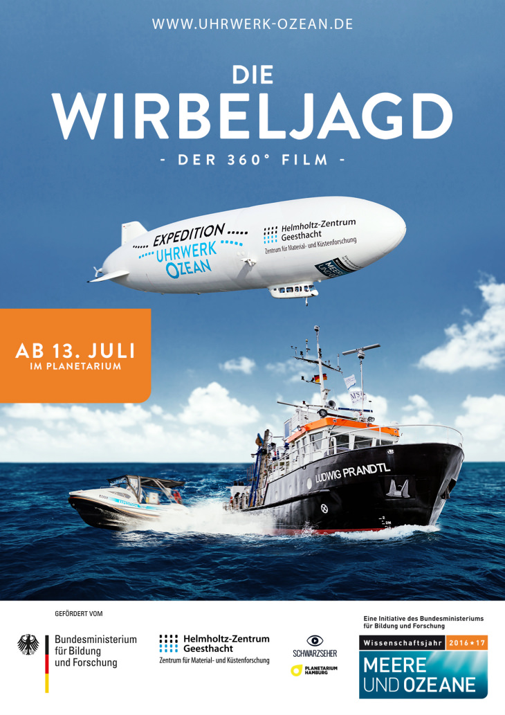 Wirbeljagd - VR for Dome